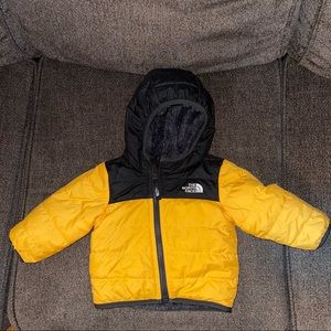 North Face Jacket Infant Reversible Jacket 6-12 mo
